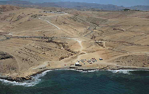 Strand von Carpinteras im Süden von Gran Canaria
